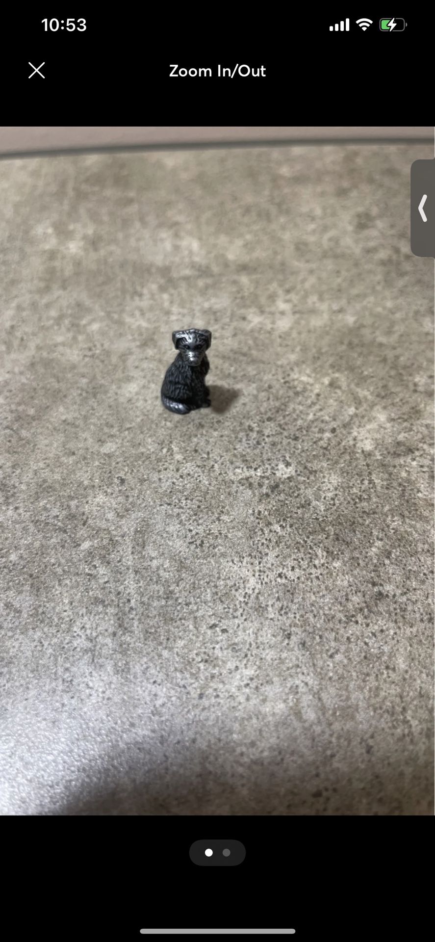 Here and Now Dog Monopoly Piece