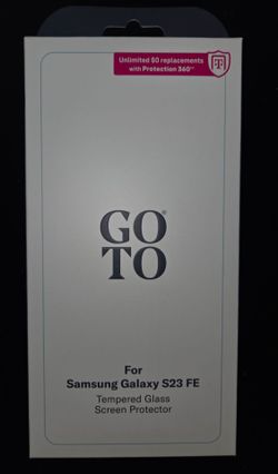 Samsung Galaxy S23 Fe screen protector brand new