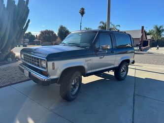 1987 bronco ii