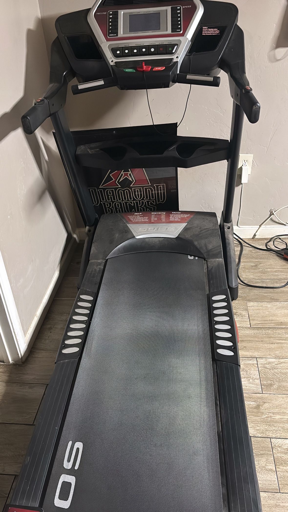 Sole Treadmill