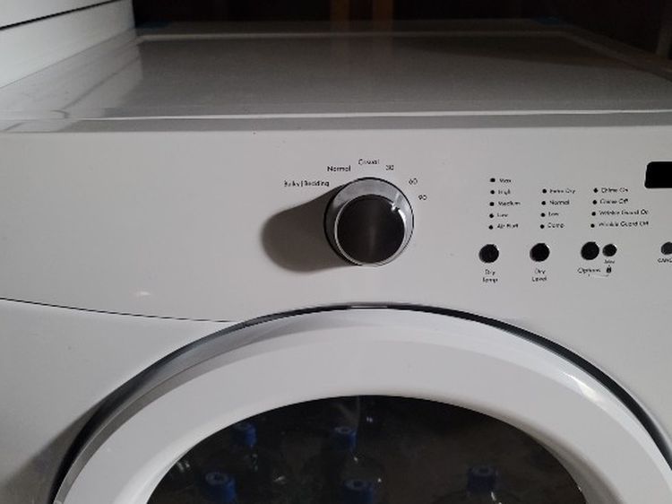 LG Washer and Kenmore Dryer