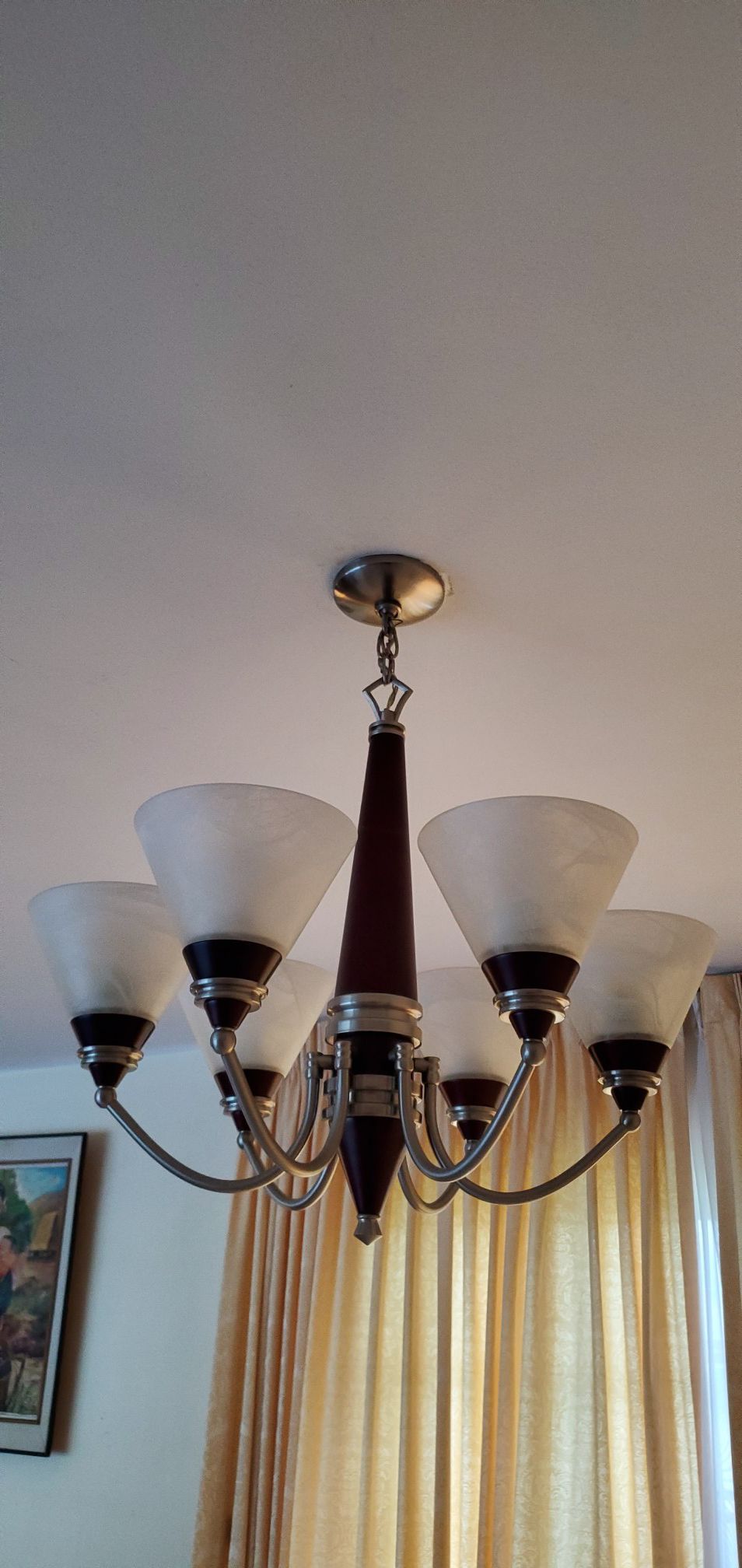 Overhead lamp/light fixture