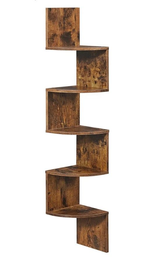 Brand New In Box Corner Shelving 48x10. Easy Assembly.
