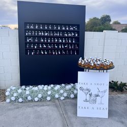 6ft Wide 8ft Tall Take A Shot For Wedding Party 