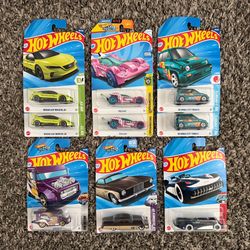 Hot Wheels Treasure Hunts 2025