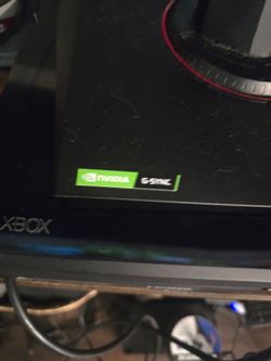 Xbox one with the monitor