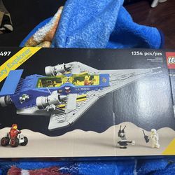 Lego Galaxy Explorer Space System