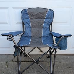 Heavy duty camp chair
