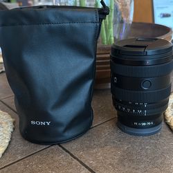 Sony 20-70mm f4 G Lens 