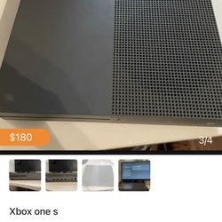 Xbox One S  All Cables No Controller 