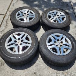 Honda Odyssey Wheels