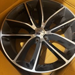 2016 ScatPack Rims Stock