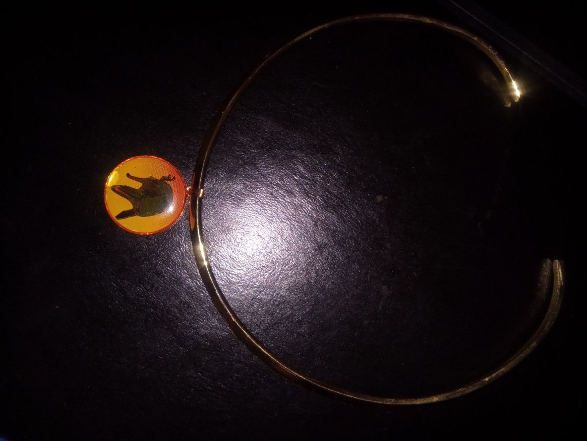 Flying Horse Egyptian Choker