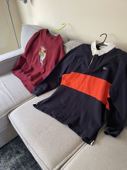 Polo Sweatshirt / Lacoste Rugby Shirt