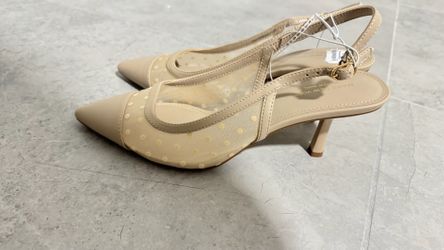 Marc New York Slingback Kitten Heels