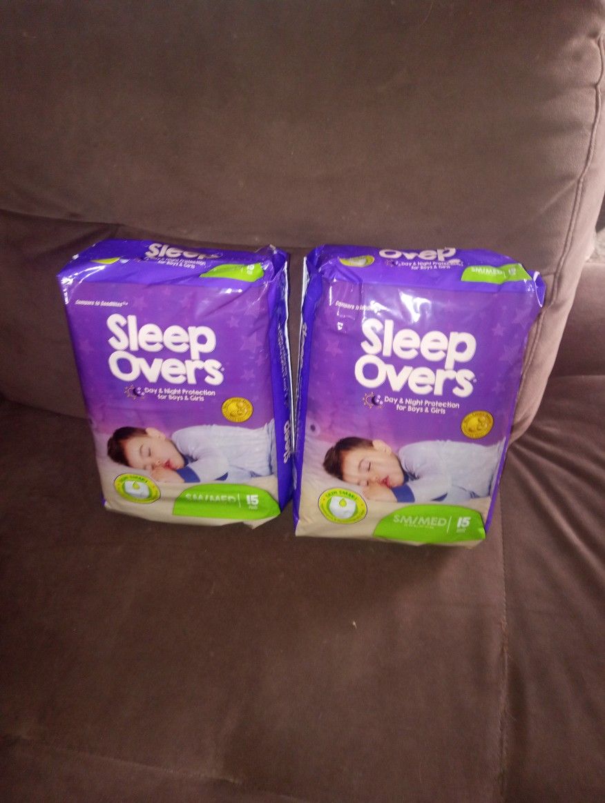 Sleepover Pampers Okay Next