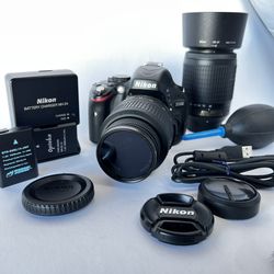 Nikon D5100 Camera Bundle Kit SALE! Photography - Videography - Vlog - YouTube 