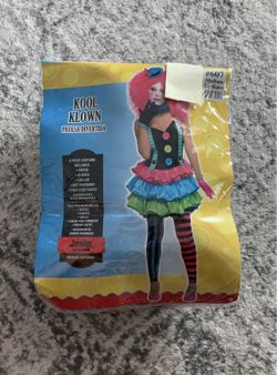 Kool klown 6 piece costume junior medium  Brand new never worn