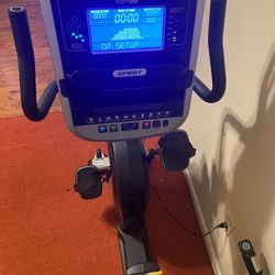 Elliptical Trainer Bike