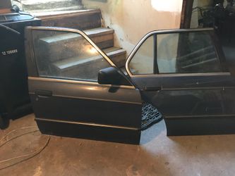 1986 to 1989 BMW 325 passenger Doors Front/rear