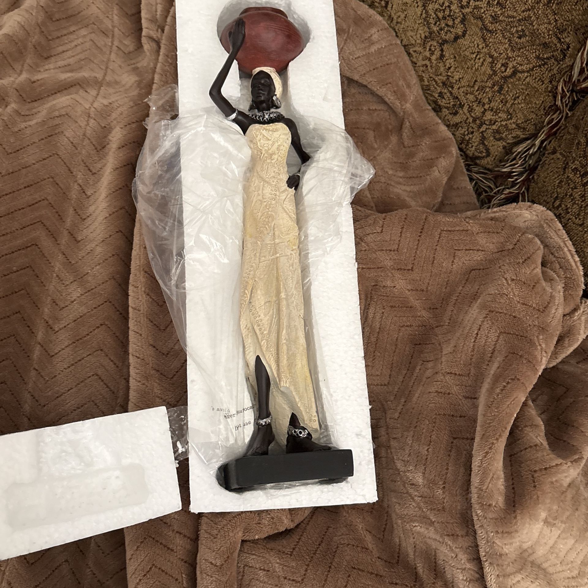 African Statue