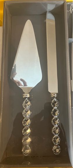 Set de cuchillos para torta de Novias