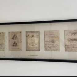 IKEA FRAMED  Leonardo Davinci 
