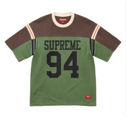 Supreme football top