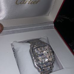Diamond Cartier Watch