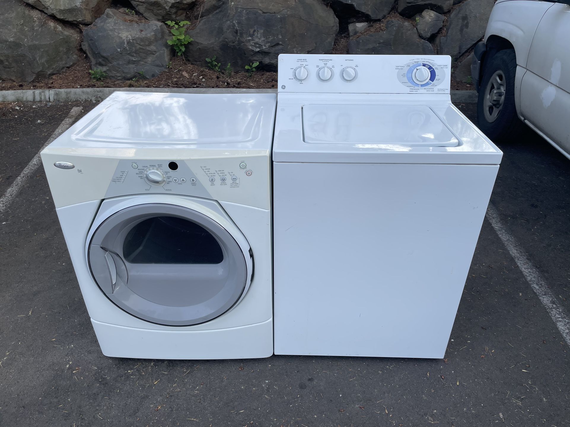 Nice Washer and Dryer