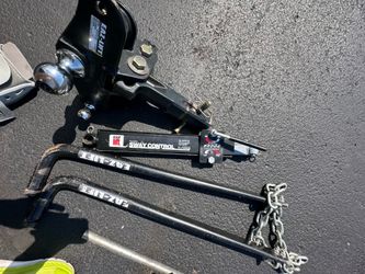 Trailer Weight Distribution and Sway 14k EAZ Loft for trailer or camper