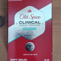 Old Spice Clinical Deodorant 