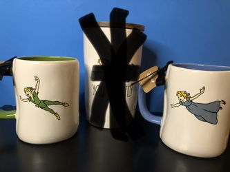 Peter Pan Rae Dunn bundle
