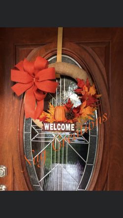 Fall Thanksgiving Wreath