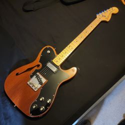 Fender Mim Thinline Telecaster Partscaster