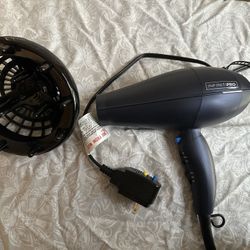 Infinitipro By Conair Styling Hair Dryer