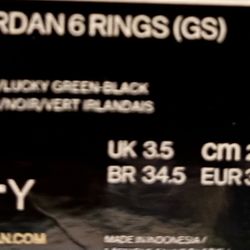 Jordan 6 Rings