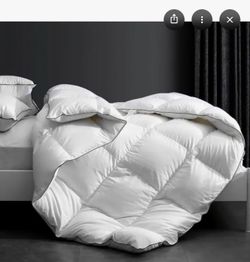 Hotel Collection Oversize Feather Down Duvet Super King Winter