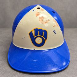 Vintage Milwaukee Brewers Marine Banks Souvenir Helmet