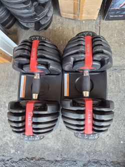 Adjustable Dumbbells Set of 2