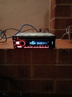 Pioneer Car Stereo With Bluetooth USB Aux Cd