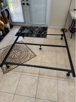 Queen Metal Bed Frame