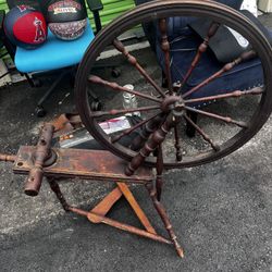 Antique Spinning Wheel