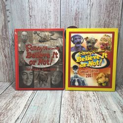 Vintage 2007, "Ripley's Believe It or Not!" Special Edition Plus Special Edit HC