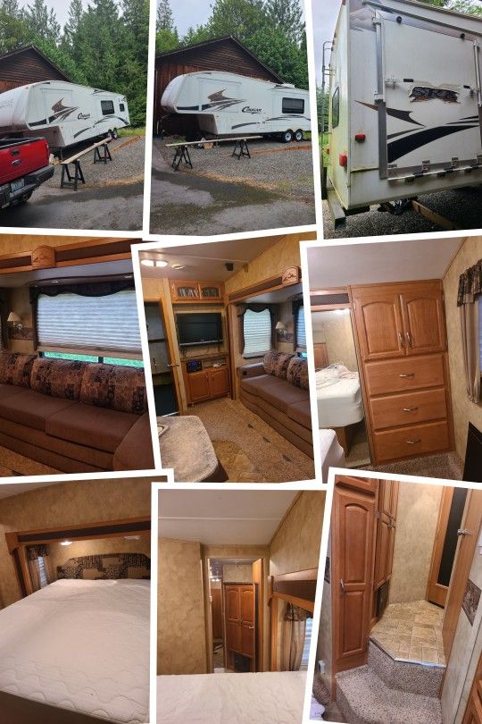 2009 Keystone Cougar 320 SRX