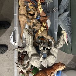 Jurassic park toys