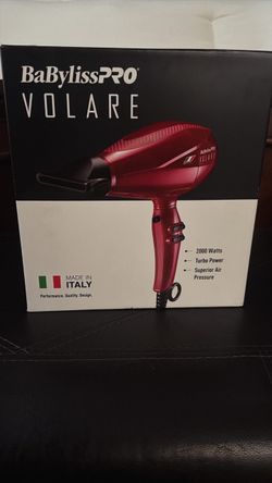 Babyliss pro hairdryer