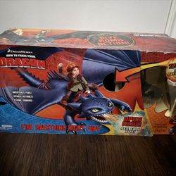 How To Train Your Dragon 