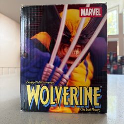 Marvel Wolverine 6" Bust by Eli Livingston X-Men Figure