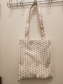 Pacsun Mini Heart Tote Bag